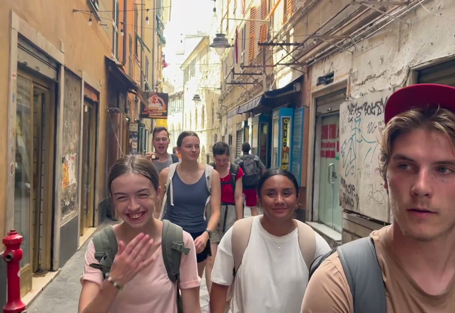 The Co-Ed Trip